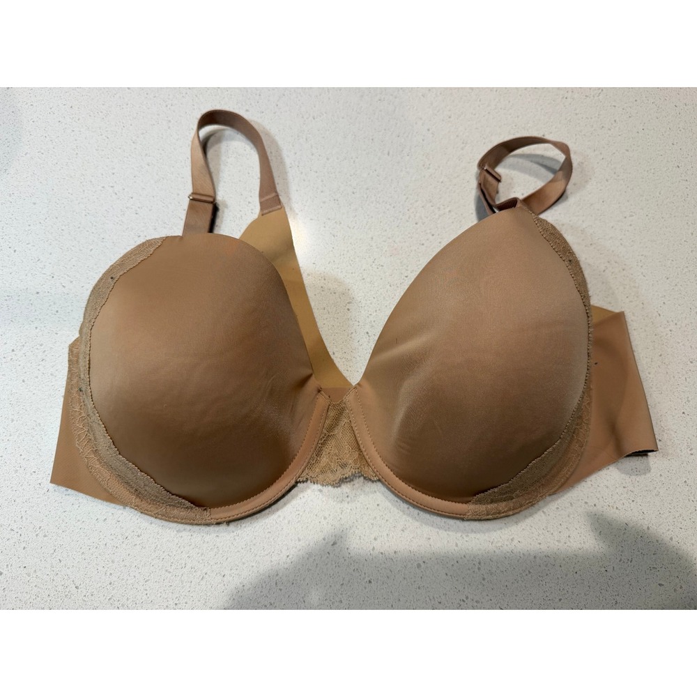 SOMA Vanishing 360 Perfect Coverage Bra in Nude‎ Size 36D